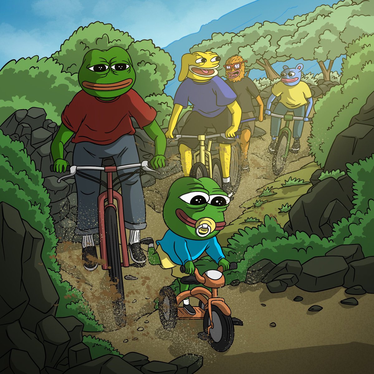 Gonna be on two wheels soon!!

Study family🔥🌱💚