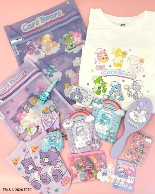 shimapatobu's tweet image. サンキューマート『ケアベア』コラボまとめ！最新の発売日、種類、口コミ、再販売！パジャマパーティー柄のグッズが2026年1月より新発売！

 puchipurabu.com/thankyoumart-c… 

#ケアベア　#CareBears　#サンキューマート #39マート

【WEB先行予約受付】1月7日（水）12:00～

ロングヘアクリップ