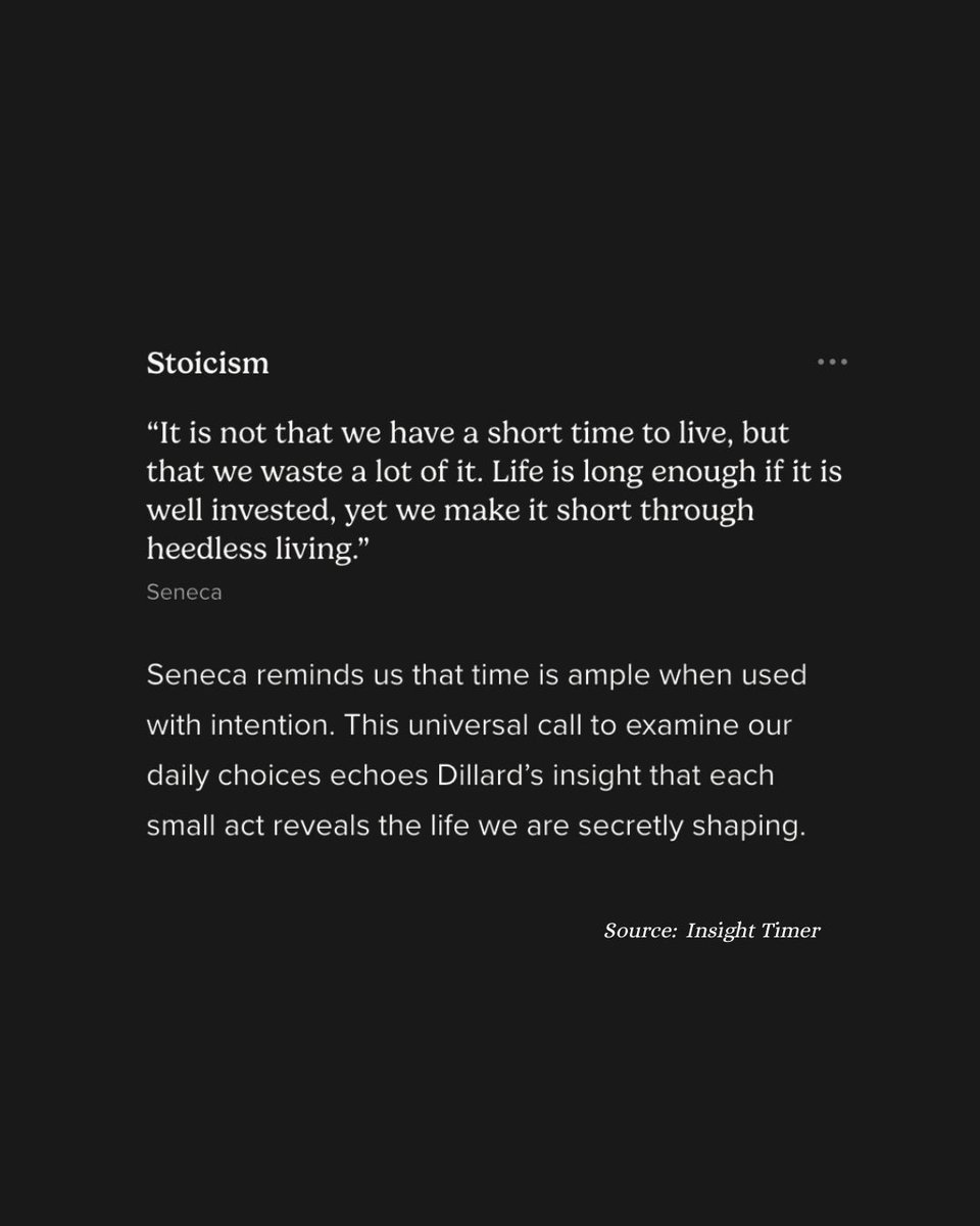 My resolution every year: slow time. I had always figured it possible if we worked together. I learned I have been wrong all these years when I opened my morning meditation app and saw this: “time is ample with intention.” I don’t need more time. I need more time lived well.