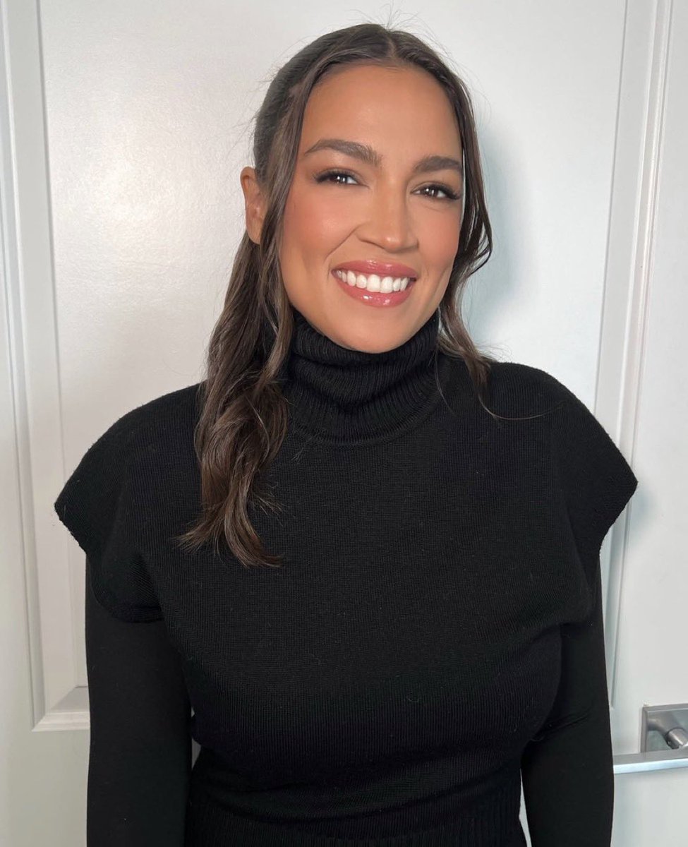 AOC is beautiful end of story.