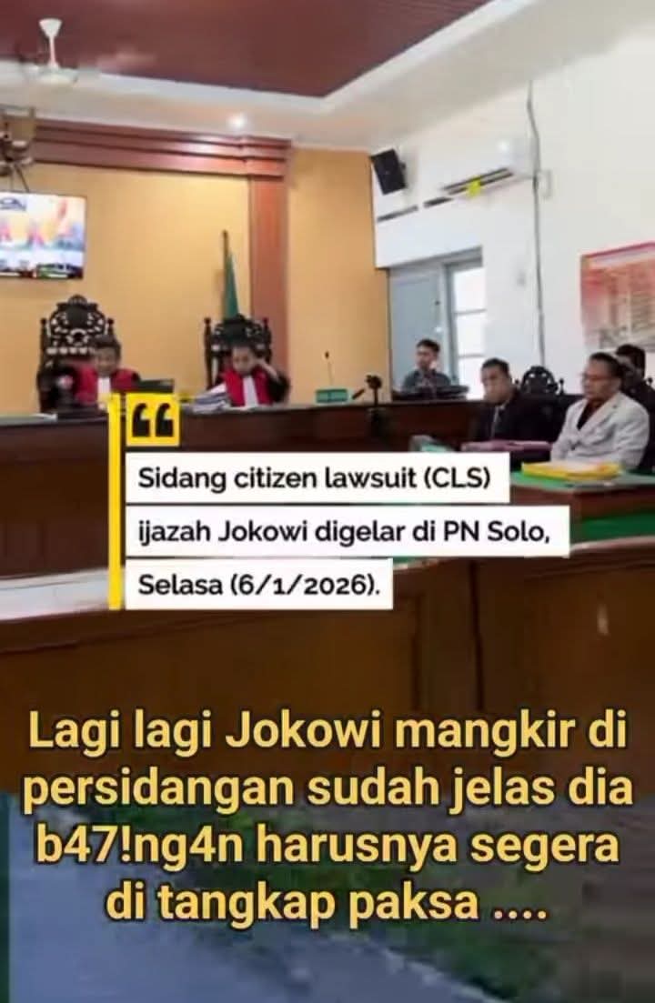 Pengadilan Rakyat tweet media