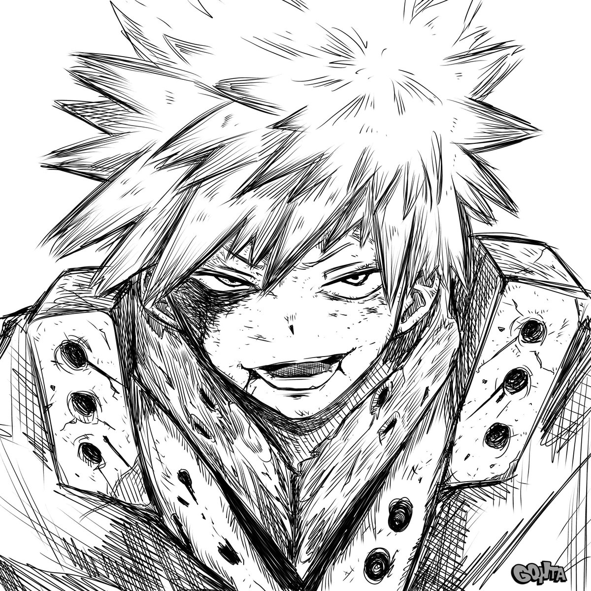 爆豪のかっちゃん