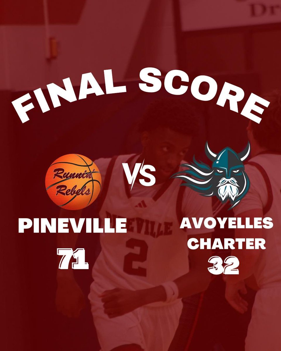 Pineville Runnin' Rebel Basketball tweet media