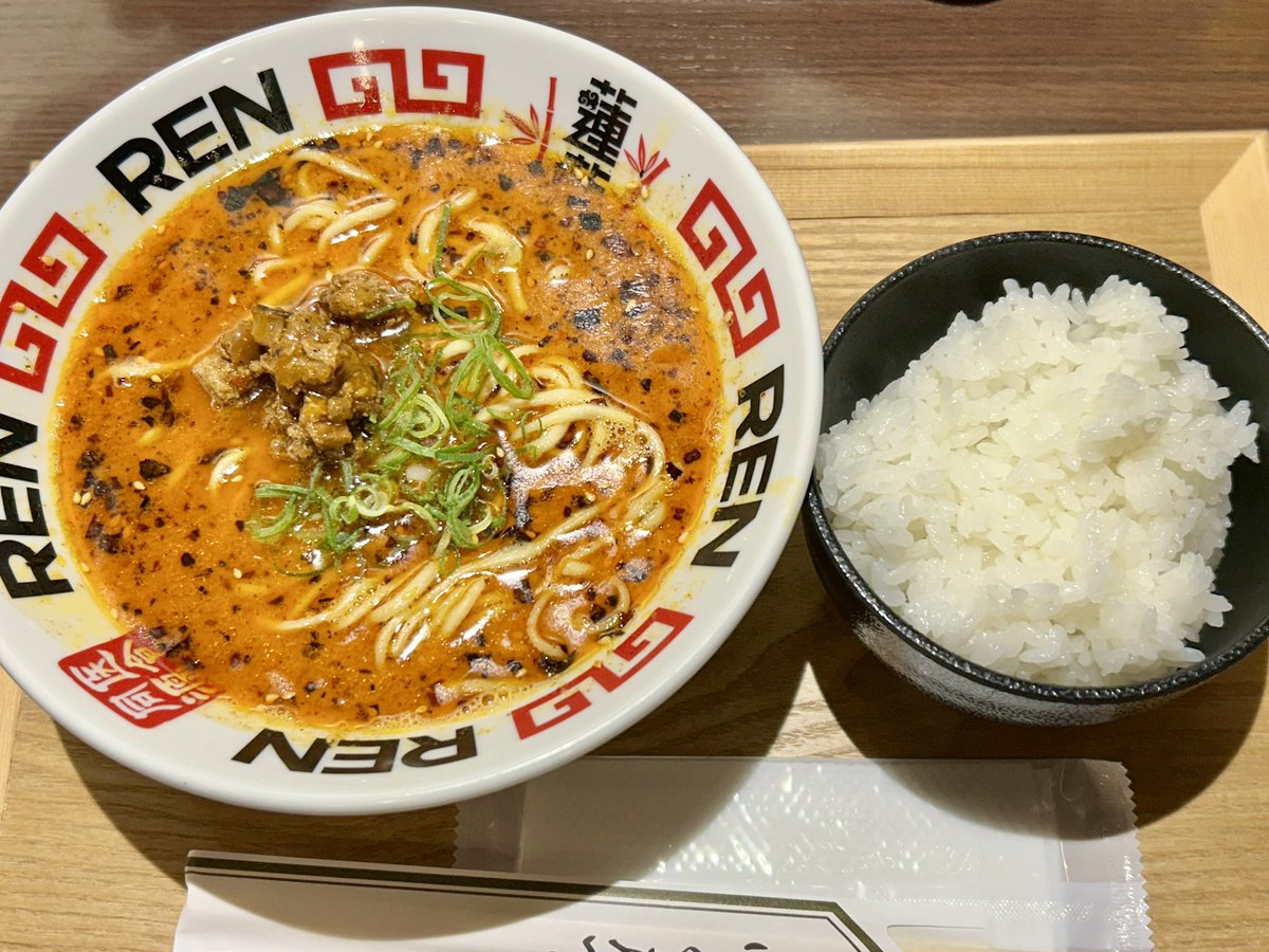 いただきます🍜