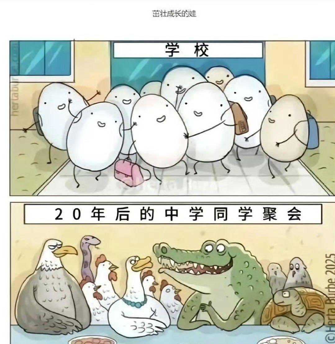 盘子里的也是同学吗