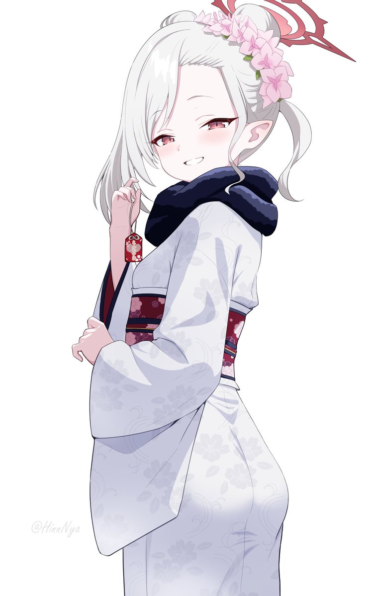 ムツキと初詣⛩️
#ブルアカ 