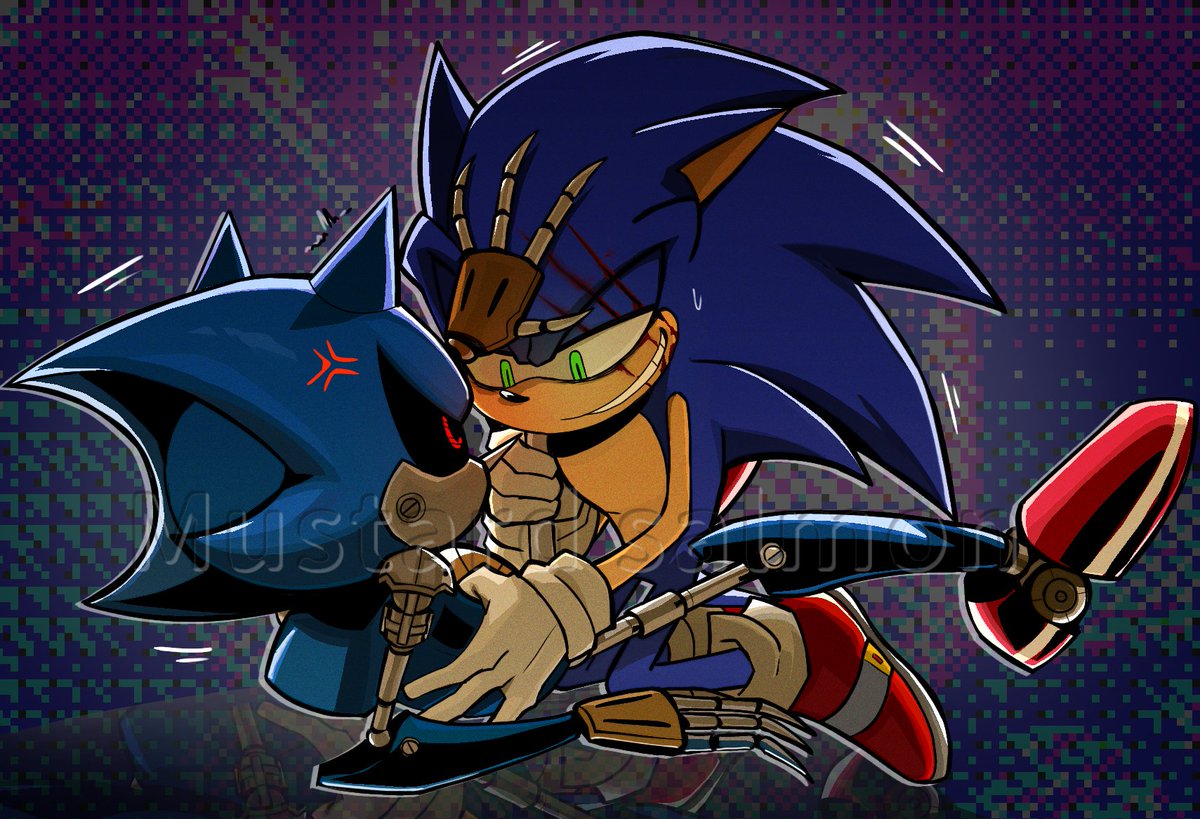 cup99mug33992's tweet image. 分享委托🥰💙⚙#metalsonic #SonicTheHedgehog #SONIC #metonic