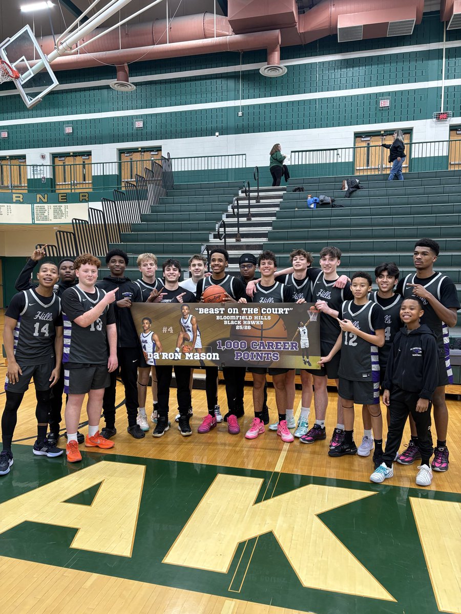 Bloomfield Hills High School Boys Basketball tweet media
