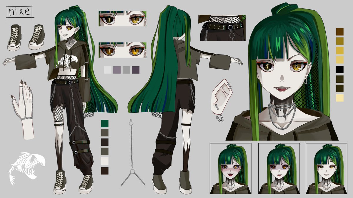 ηіχє ⛓️ horror ✗ vtuber tweet media