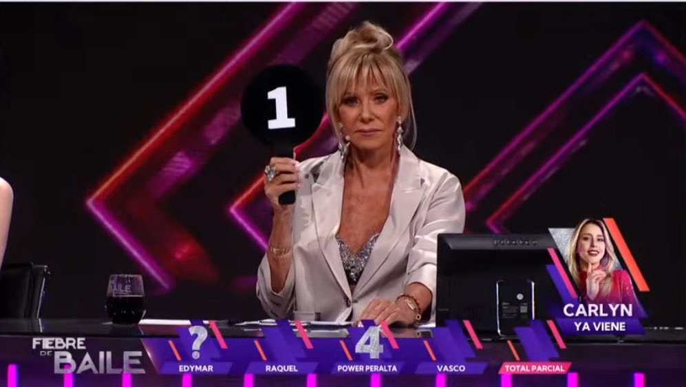 This diva
#FiebreDeBaileCHV