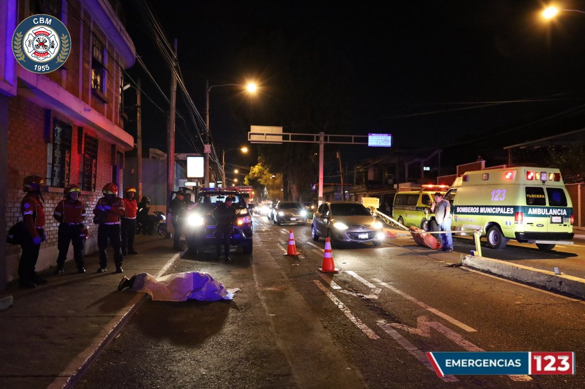 #LoUltimo

Se reporta persona atropellada en 27 Calle y 34 Avenida Zona 5.