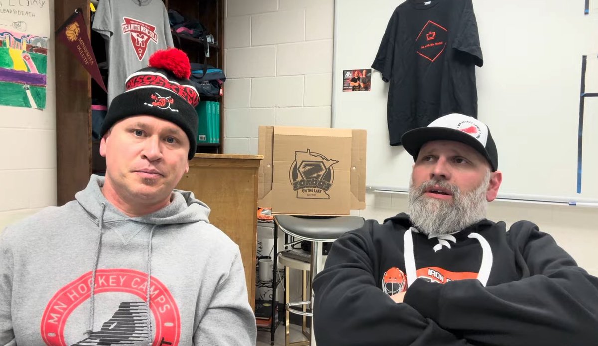 Tea with Ms. McGill ☕️🏒
Episode 122 🏒🥅

youtu.be/VjH5VdaDUEY?si…