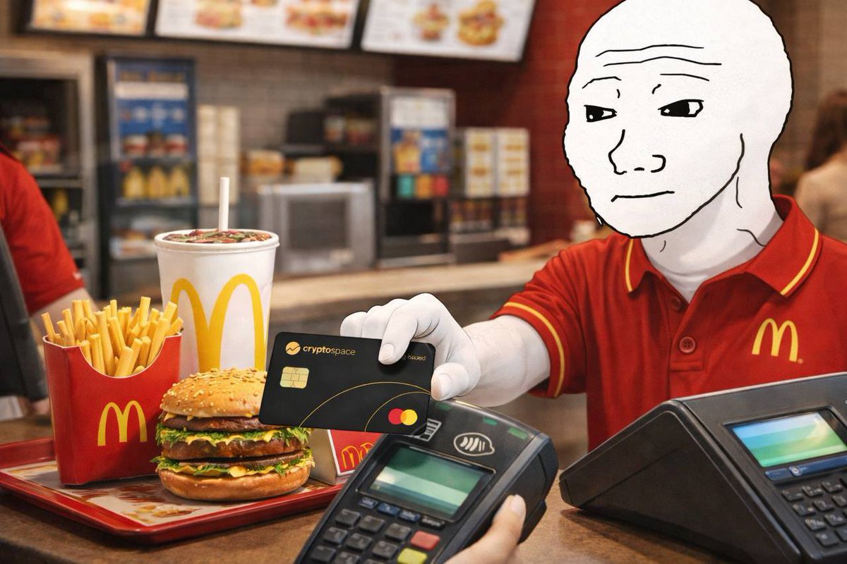 <a href="/orangie/">Orangie</a> Oh shit there’s a real card that’s non-KYC that you can spend ur crypto. 

$spacecard

EbyQdveveeYqbRCBbicBaWq7VGp9PBzDkfmQEL7pump

@cryptospacecard