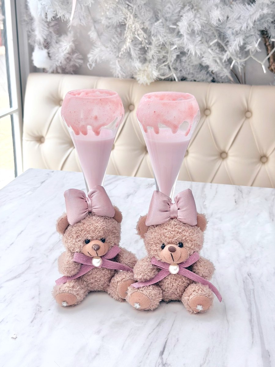 🎀🧸🤍🎀🧸🤍🎀🧸🤍🎀🧸🤍🎀 🎀期間限定🤍リボンカフェ🎀 ピンクニット