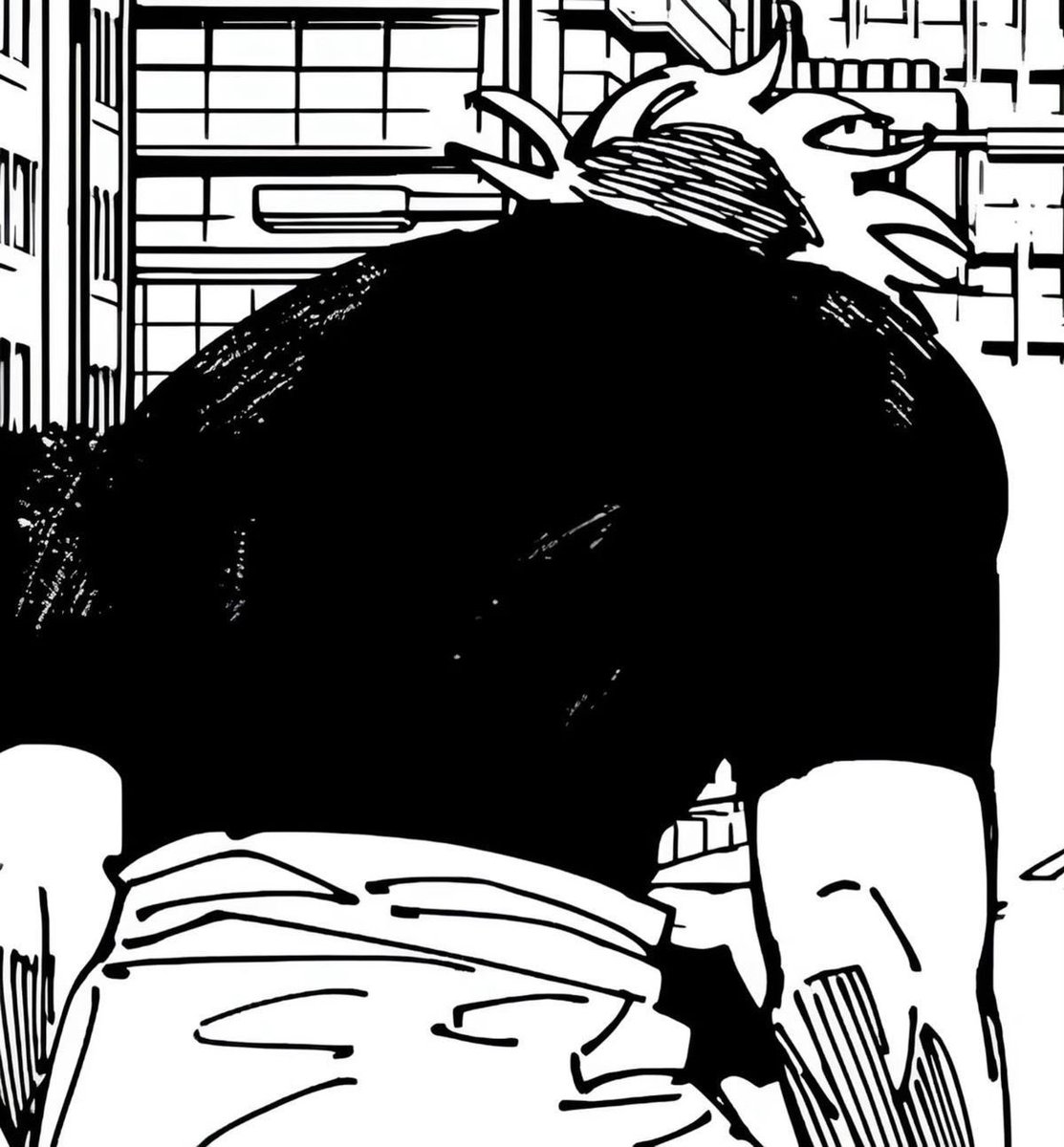 gogepaws's tweet photo. the “gojo’s twink shoulders” in question: https://t.co/NLh6BrZt6P