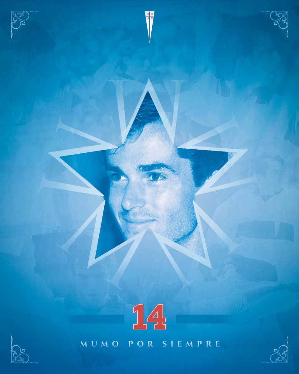 Cruzados's tweet image. Mumo eterno 🤍💙

Un 7 de enero de 1969 nació Raimundo Tupper. Tu recuerdo ilumina a toda la UC desde el cielo ✨️ y sigue más vivo que nunca en nuestros corazones.

#LosCruzados y #LasCruzadas jamás te olvidarán.

#EfemérideCruzada ⚪️🔵