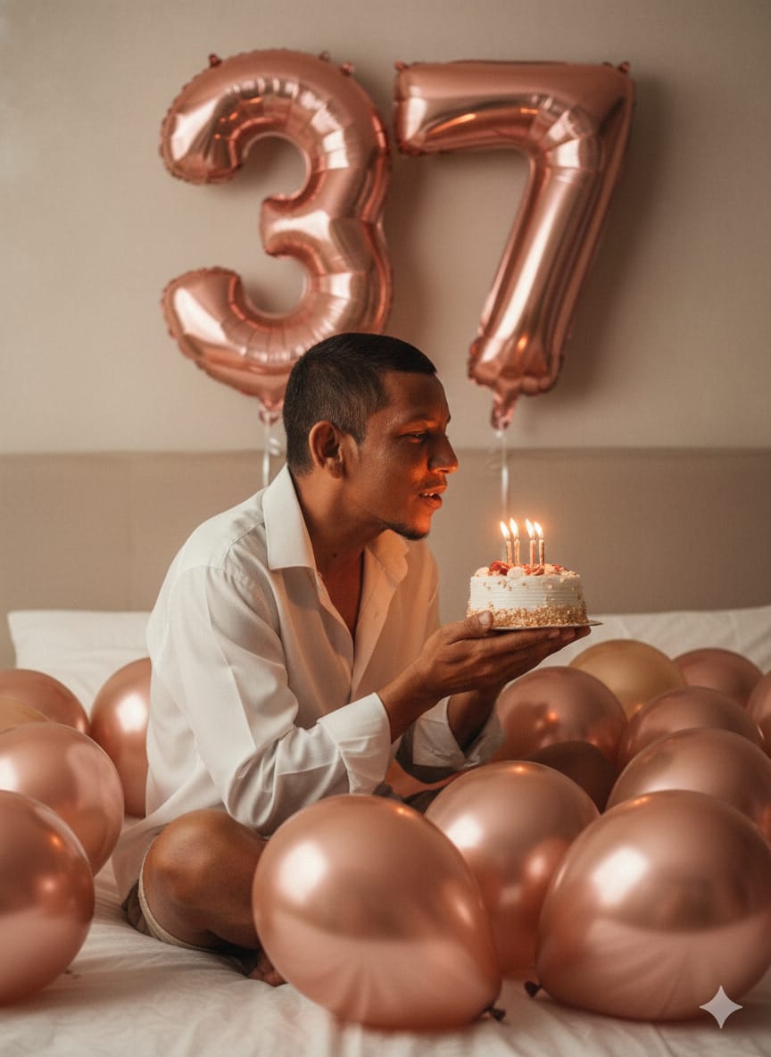 raphaeldahd's tweet image. Feliz Cumpliaños  para mi !
Mais um ciclo começando "
Obrigado ! Meu Deus. 
3.7