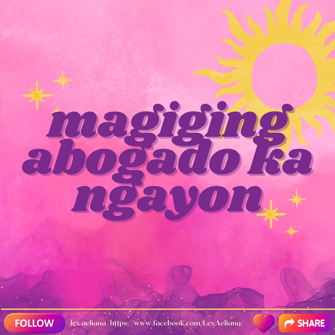 CLAIM IT!! #Bar2025

#AMYingForExcellence
#AJustBar
#HaveFaith
#SupremeCourtPH