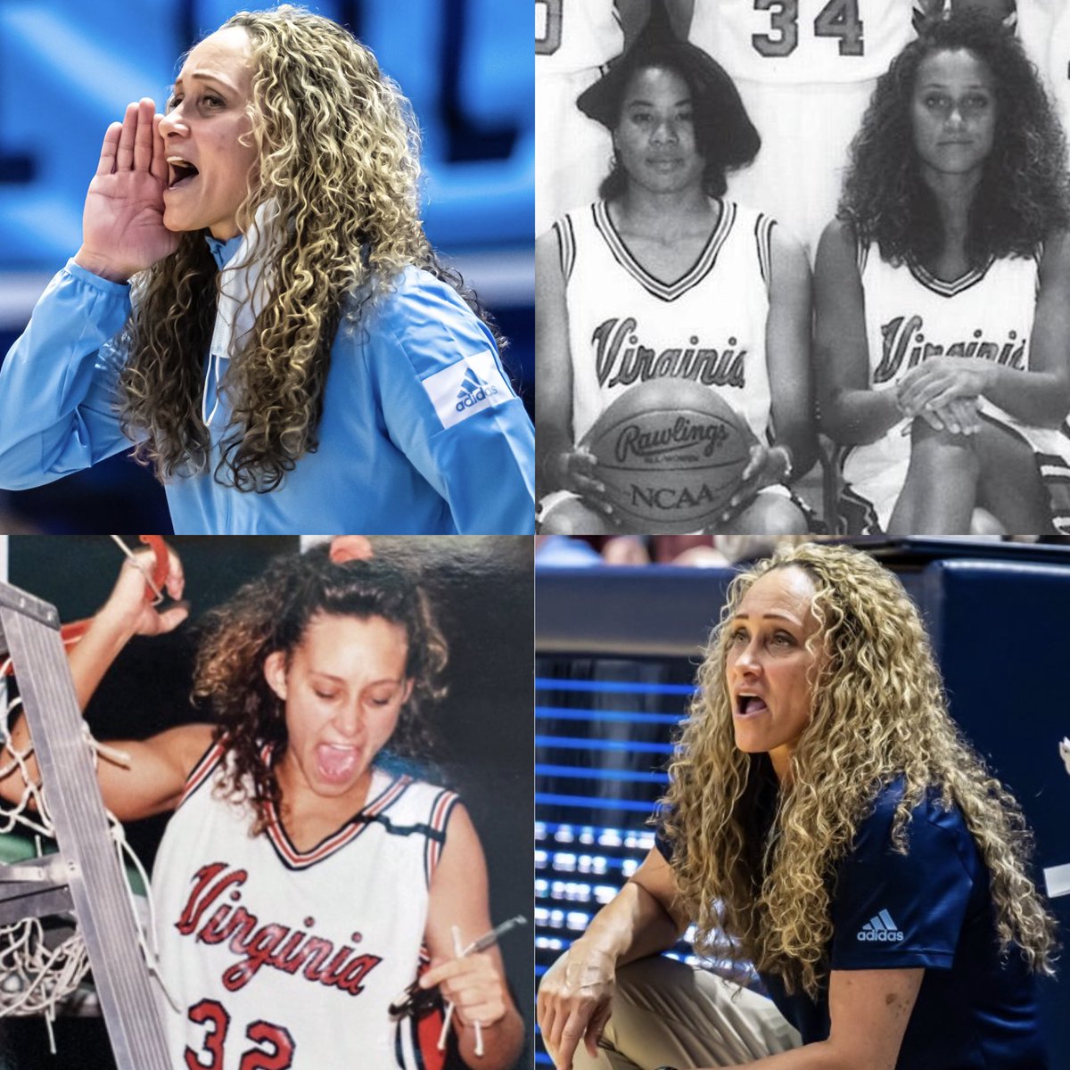 trendyhoopstars's tweet photo. COACHES SPOTLIGHT: When you trace Tammie Reiss’ basketball roots, the transformation she’s sparked at Rhode Island starts to make sense. As a player, Reiss formed one of the most influential backcourts in women’s college basketball history, teaming up with Dawn Staley at Virginia. Together, they delivered the Cavaliers’ only conference championships and guided the program to three Final Four appearances, including a national title game run in 1991. That pedigree shows up today in how she’s leading Rhode Island.

When Reiss took over ahead of the 2019–20 season, the Rams were seeking a fresh direction. The program had endured 14 losing seasons over 15 years, including a (17–71) record across the three seasons immediately before her arrival. Winning had been rare.

That reality has changed under Reiss’ leadership. Before she arrived, Rhode Island had recorded just two 20-win seasons, the last one dating back to 1996. Since then, Reiss has delivered three more, including a 26-win campaign in her fourth season—setting a new program record for wins in a single year.

Now in her seventh year, Reiss has the Rams among the Atlantic 10’s top contenders yet again. Rhode Island sits at (12–2) overall, has opened conference play with three straight wins, and already owns a victory over a ranked opponent. Perhaps most telling is how young this group is: three of the team’s top five contributors are freshmen or sophomores. Sophomore Palmiré Mbu has been the engine of the unit, leading the team in scoring (13.1), rebounding (6.2), and blocks (1.6).

Reiss’ impact as a coach mirrors the traits that made her a standout player: leadership, competitiveness, and a winning mentality. At Virginia, she earned All-America honors and averaged (15.7) points, (3.0) assists, and (1.4) steals across three Final Four runs.

Named Atlantic 10 Coach of the Year in 2023, Reiss has the Rams knocking on a door they’ve never opened: the NCAA Tournament. Rhode Island has yet to make a tournament appearance, but with the trajectory they’re on, that milestone no longer feels distant. ✨