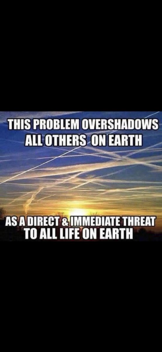 DeAndreStats's tweet image. @elonmusk call this crime against humanity out please!!!! They are literally blocking out the sun on purpose!!!! Thank you!!!