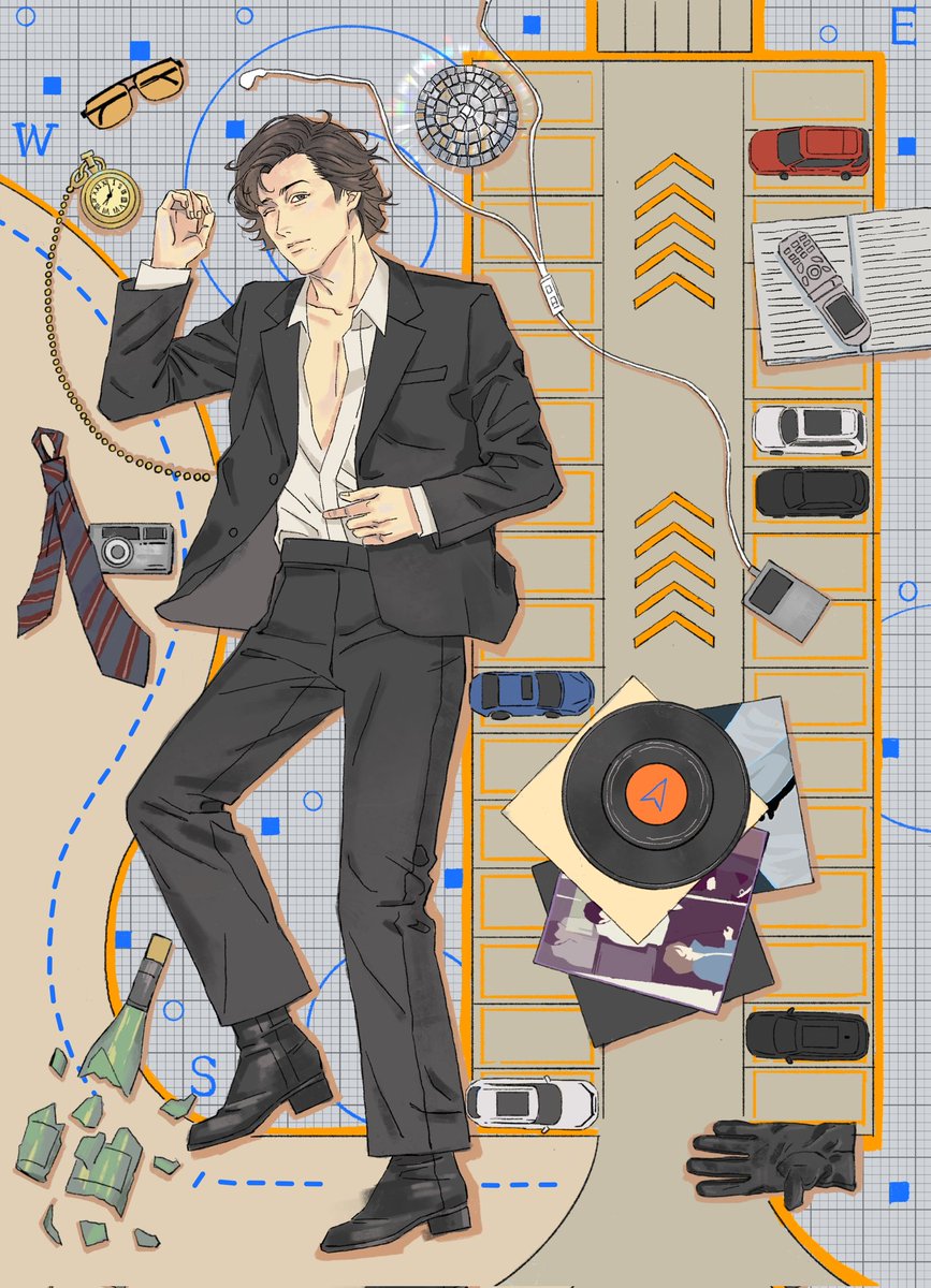 Zzk014's tweet image. the car
发完了！！！happy happy happy birthday🦔🦔🦔
 (5/5)
#alexturner