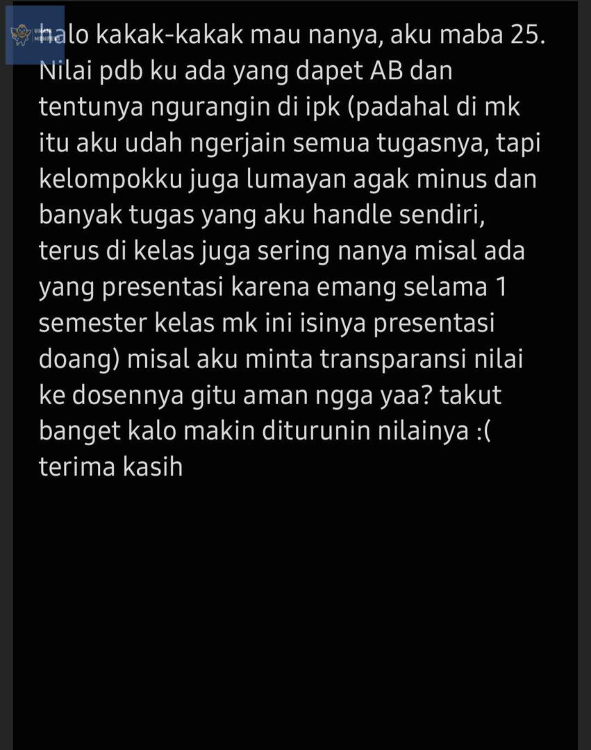 UNAIR MENFESS (SEMUA BISA KIRIM MENFESS!) tweet media