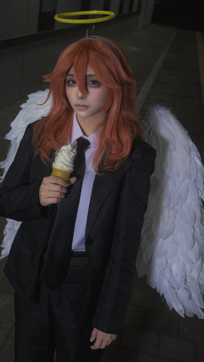 ...

'난 천사이기 전에 악마야.'

#체인소맨 #엔젤 #チェンソーマン #エンジェル #天使の悪魔 #코스프레 #コスプレ #cosplay