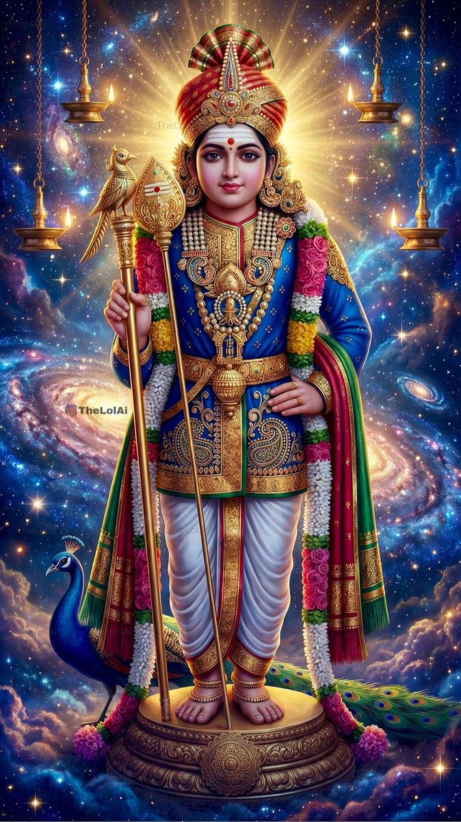 Power with purpose - Lord Kartikeya. 🙏🏻❤️‍🔥