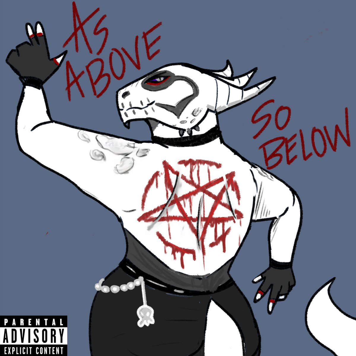 I went into a fugue state and emerged covered in blood and this in my pirated 2022 photoshop program wtf just happened to me