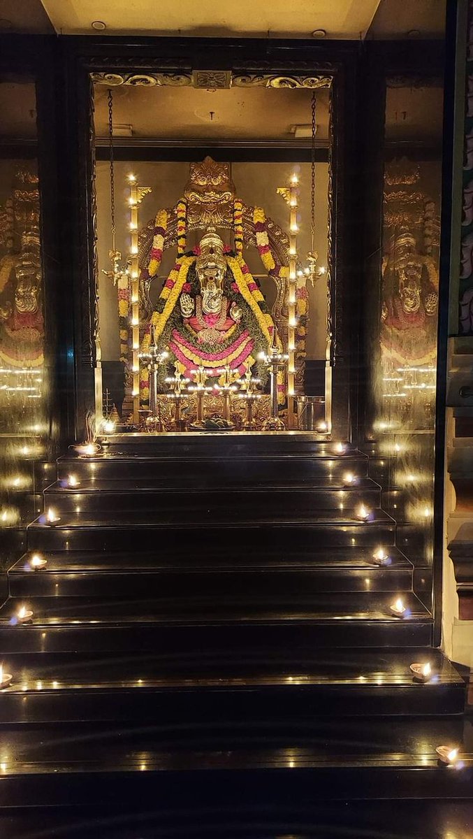 Every Journey Starts With Him
And Ends In Him 

Jai Ganesh 🌺