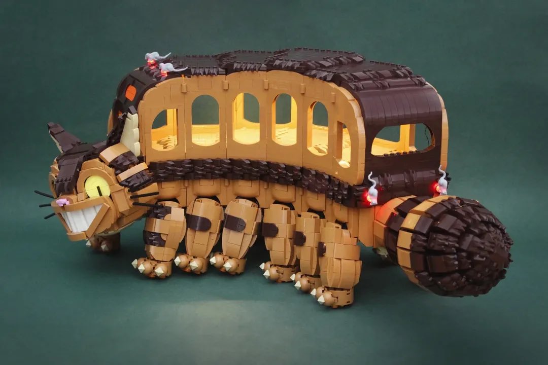 LEGOBrickBros's tweet photo. My Neighbor Totoro

By @jayfa_mocs on IG.

#LEGO #StudioGhibli #MyNeighborTotoro https://t.co/1X36y73inH