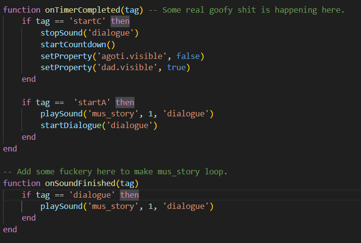 its__klashdev's tweet image. This is how I vent out my frustration in Psych Engine v0.6.3