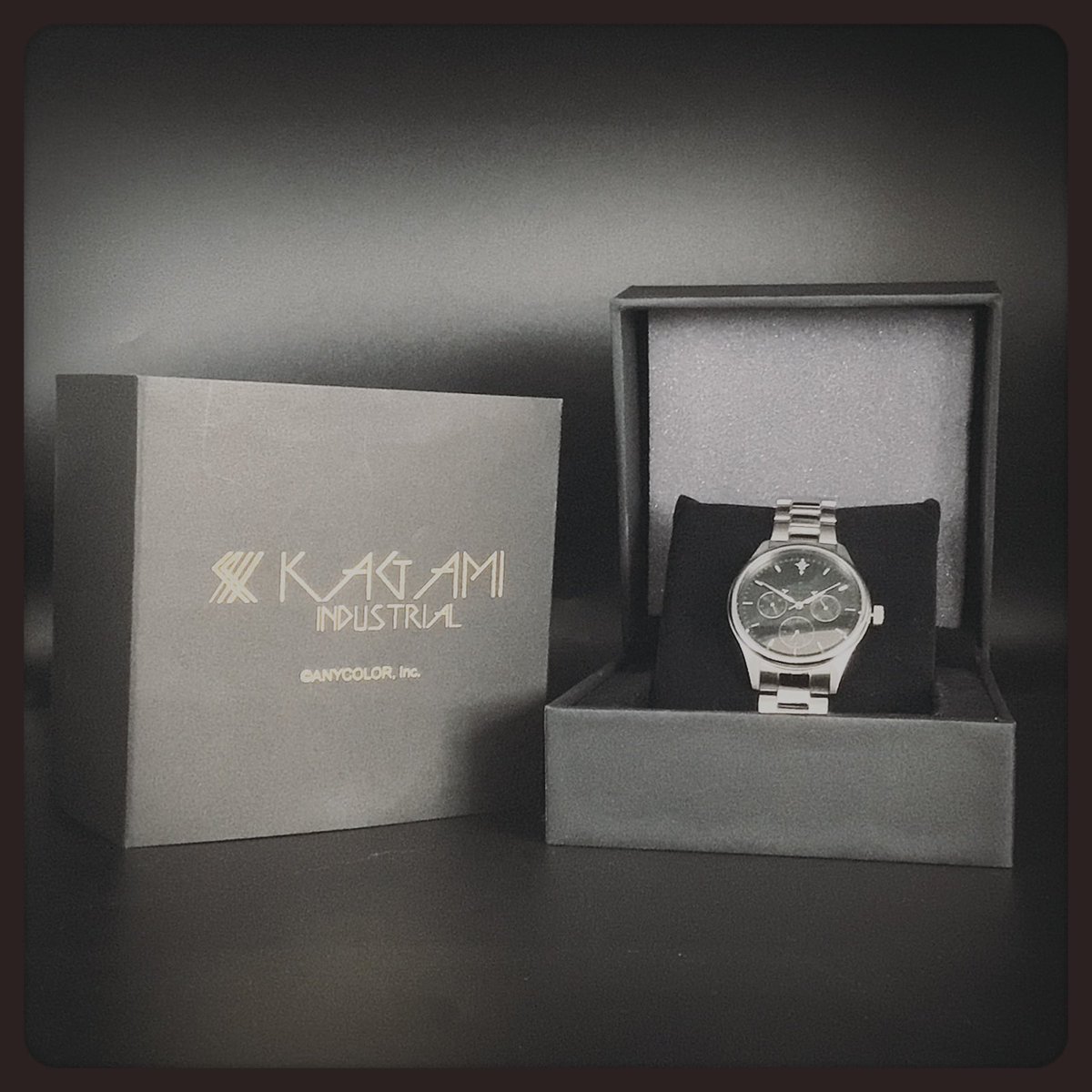 にじさんじ🌈🕒 《そのまんまグッズ 腕時計 加賀美ハヤトモデル