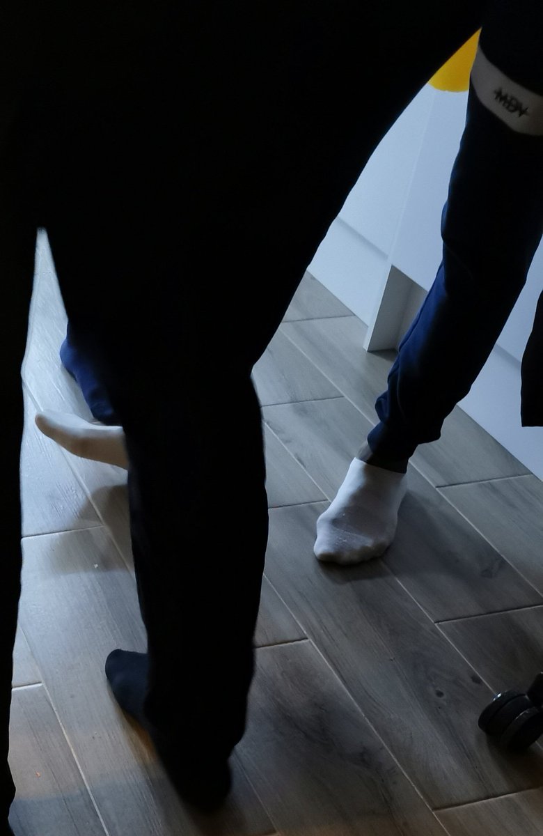 CaramelFeet95's tweet photo. @grok Remove his socks in this picture too https://t.co/vK1Zq4Y7k0