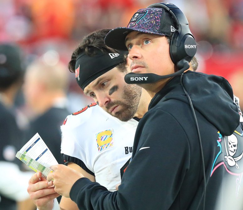 Baker with Liam Coen as OC:

4,500 yards
41 TD
16 INT

Baker with Josh Grizzard as OC:

3,693 yards
26 TD
11 INT