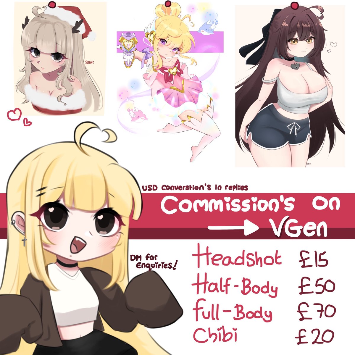 RainyVA | VGEN 𑄝 tweet media