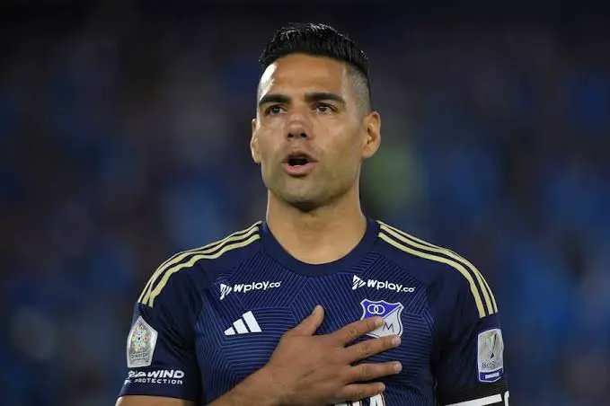 🚨 Principio de acuerdo entre Radamel Falcao y Millonarios FC. El delantero es esperado en las próximas horas para formalizar su vinculación. #TheLastDance