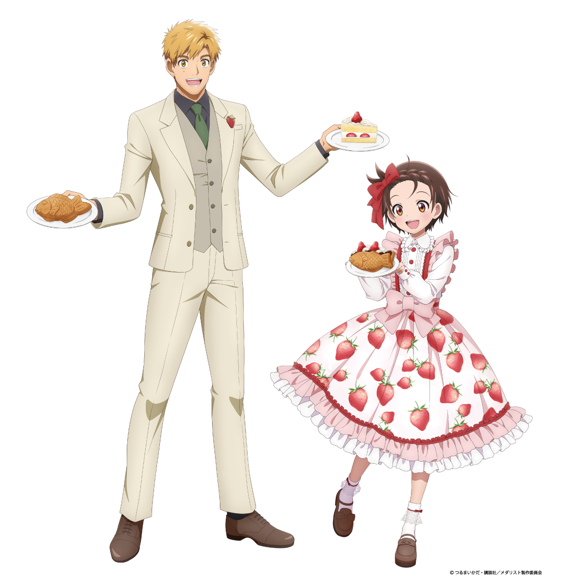 本日より、TVアニメ『 ＃メダリスト 』と #サンシャインシティプリンス