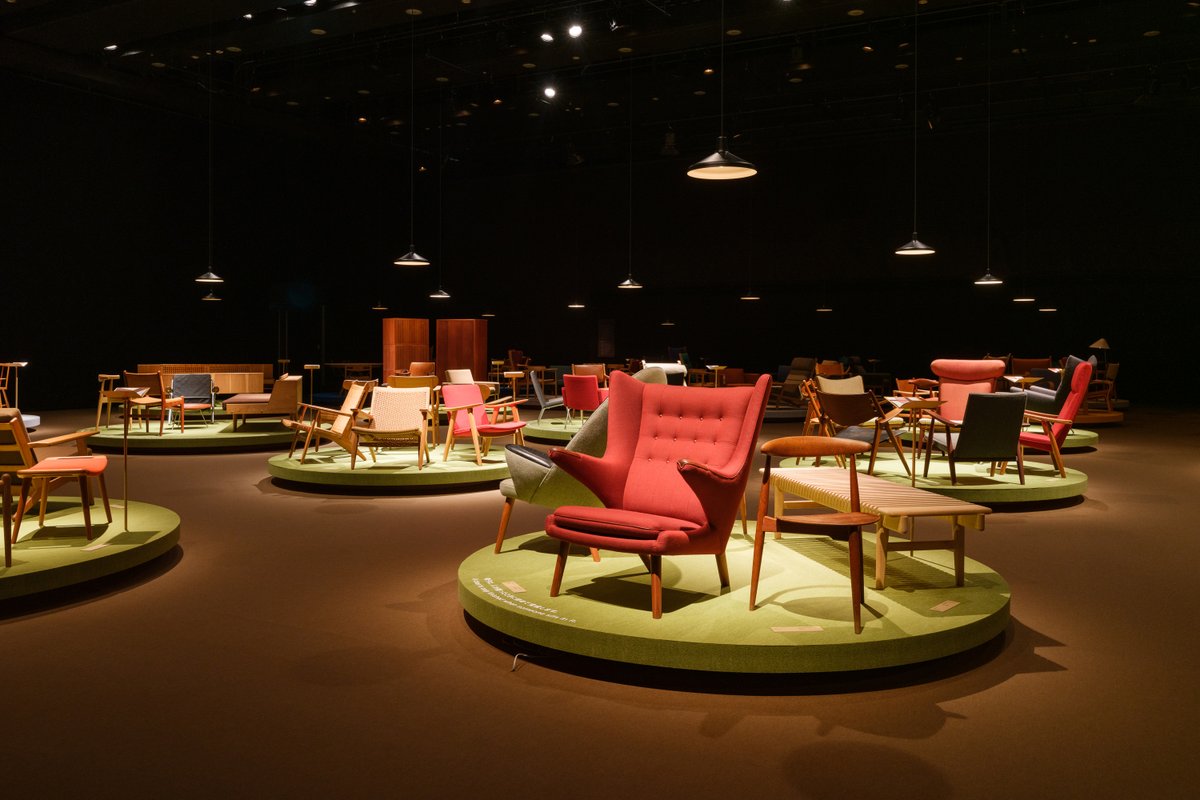 1/18まで #渋谷 #ヒカリエホール で #北欧家具 好き必見の展覧会開催中。ハンス・ウェグナーの現行モデルに座れるコーナーもあり！
wlifejapan.com/2026/01/06/25_…