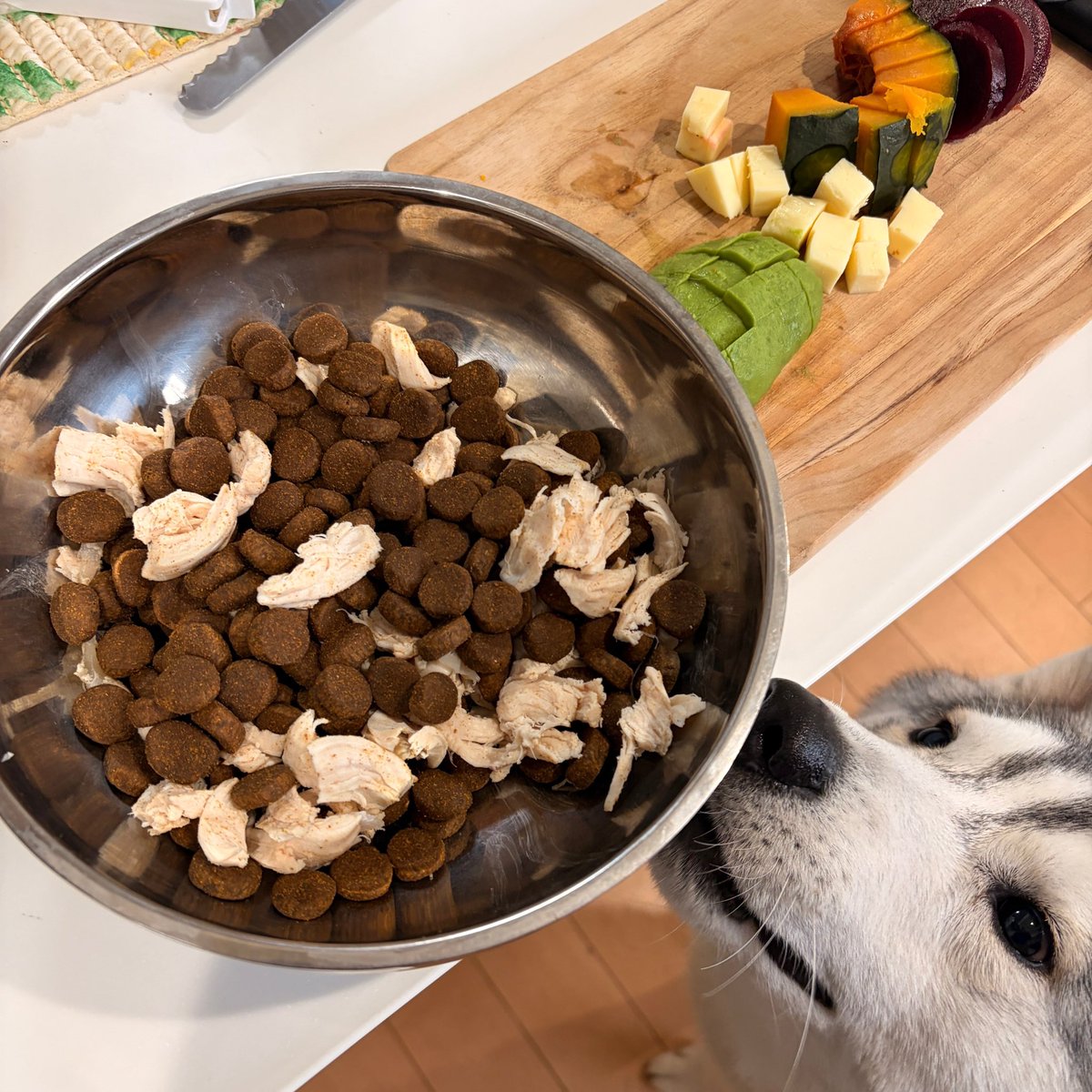 最近とても食べムラがありあまり食べない日もあるので食欲ブーストの為