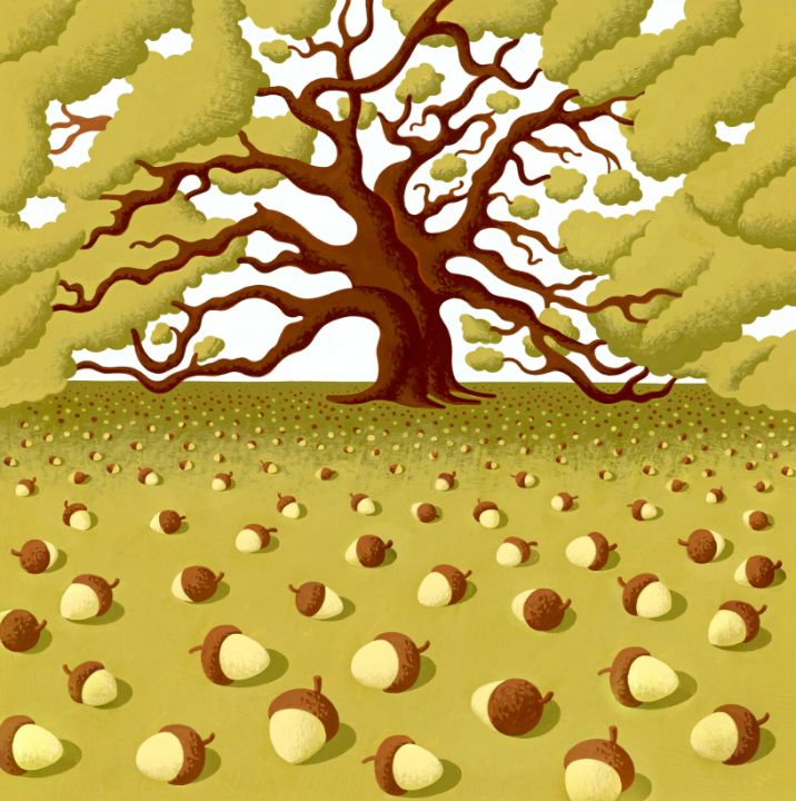 Art of the Day! "Natural Selection". Buy at: ArtPal.com/illustrationzo…