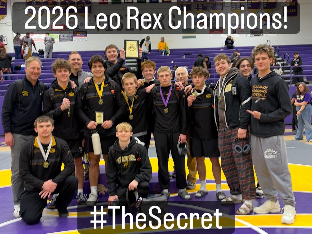 Arapahoe Wrestling tweet media