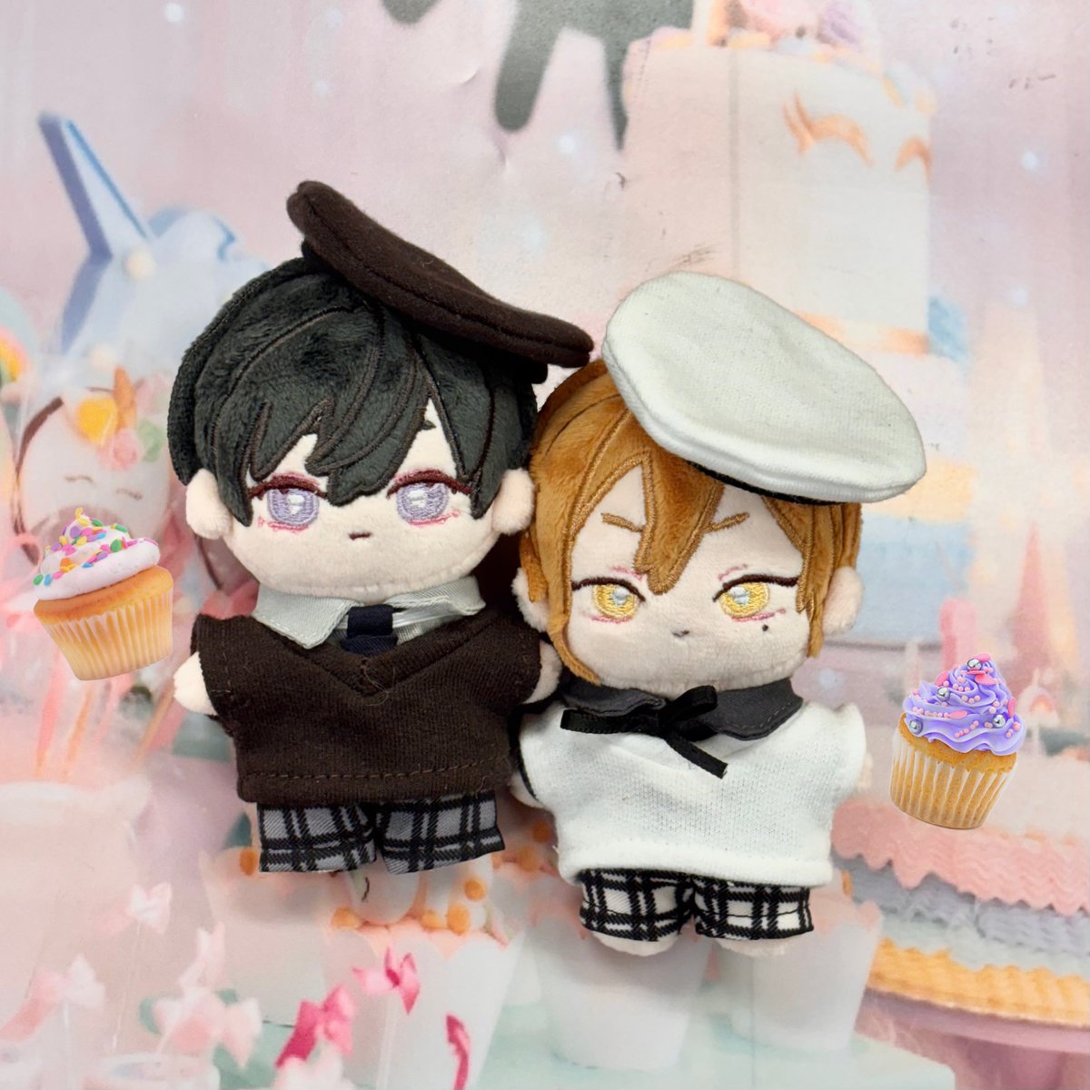 Pairnui_origoo's tweet photo. #Qpa ×#ぺあぬい コラボ
[ 第十二弾受注販売 ] 
/
10cm ぺあぬいセット
\
※『限定コスチューム』は別売りです。

大好評予約受付中♪

↓ご購入はこちらから↓
https://t.co/zmv7mJT8lU

#とろけるくちびる
#恋愛不行き届き
#やたもも
#ORIGOO https://t.co/8PYzQAWPj6