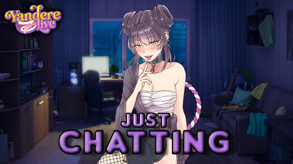 🔴 En  directo 🔴

¡¡¡Éntrenle!!!

Just chatting semanal ~⛓️💜🕸️

YouTube.com/@KaeriAracne 

#yanderelive  #Vtuber  #KaeriAracne #justchatting #VtuberES