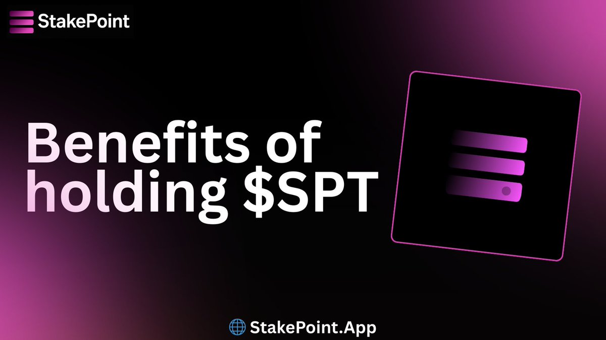 Shaun | StakePoint (@SPTShaun) / Posts / X