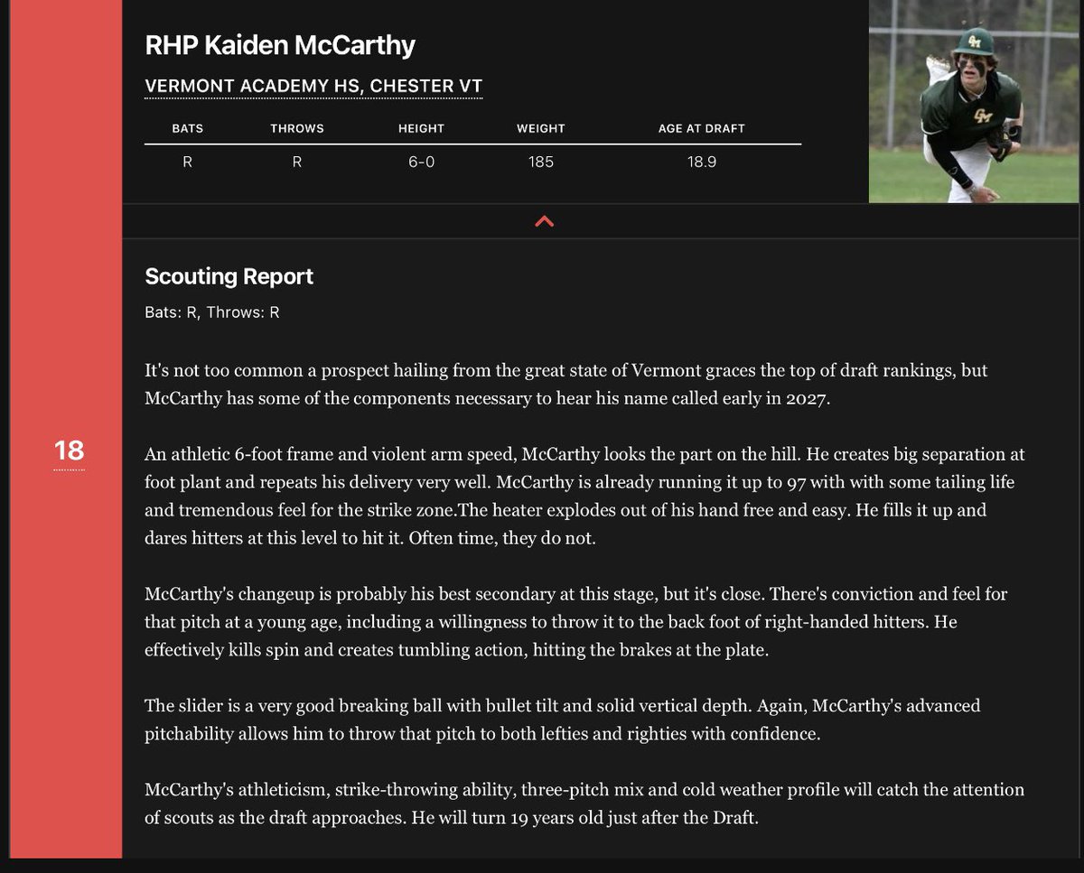 Over-Slot Baseball tweet media