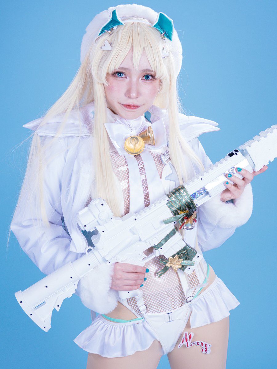 ⚠️cosplay/コスプレ 勝利の女神:NIKKE ルピー：ウィンターショッパー