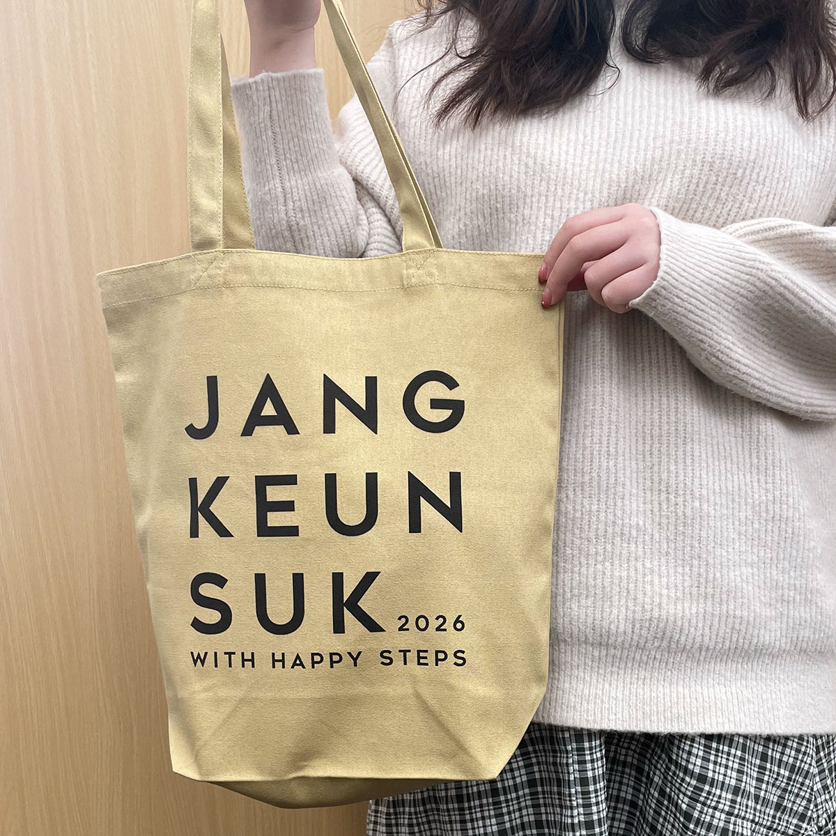 keyコットンBag チャングンソク Zikzin 7周年