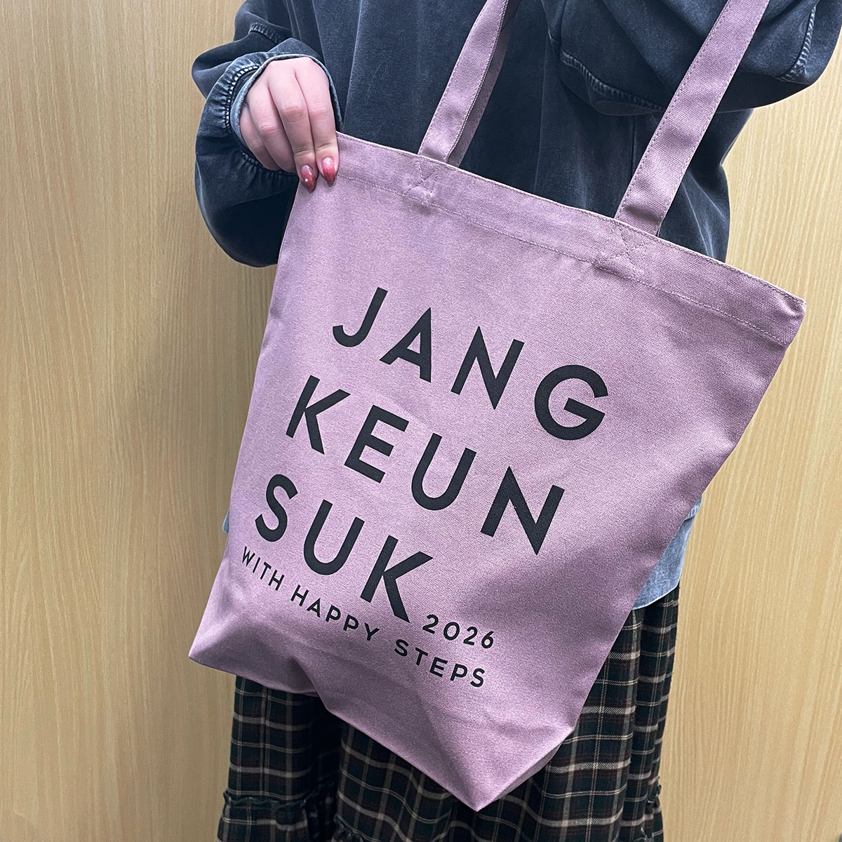 keyコットンBag 7周年 Zikzin チャングンソク