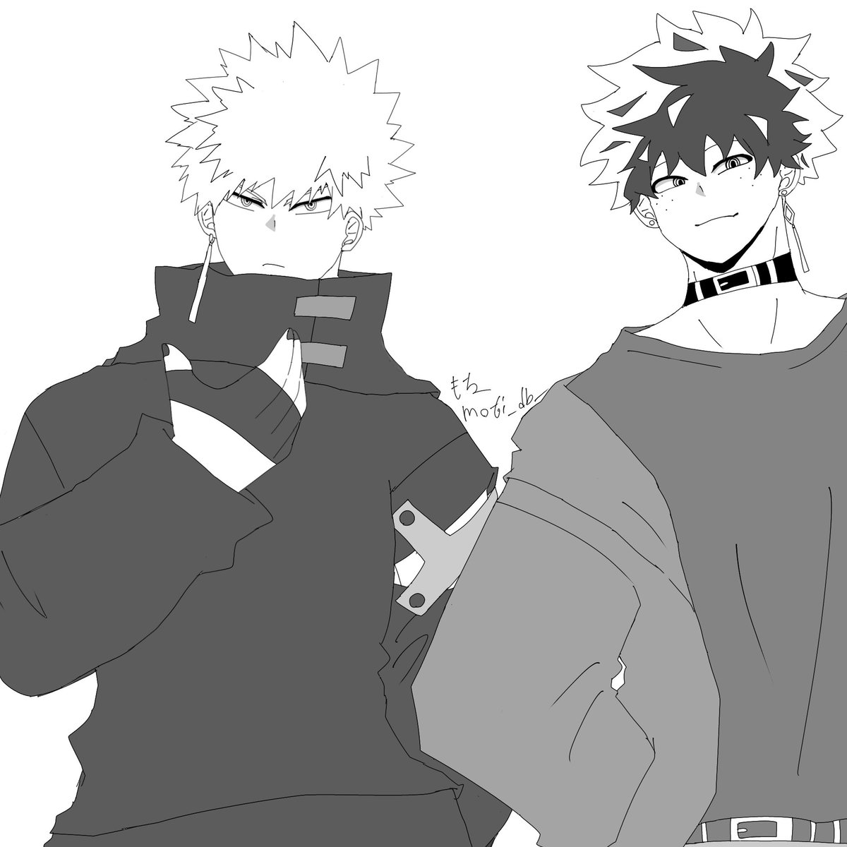 流行ってるみたいなのでびんじょーしたかった！if敵おさなな